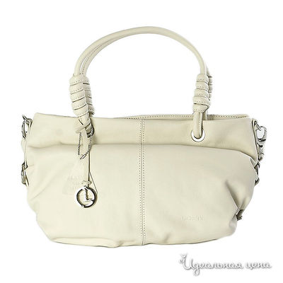 Сумка L.Credi, цвет цвет молочный