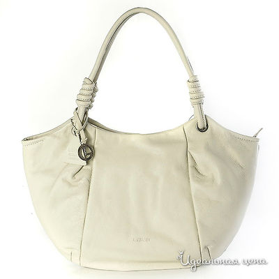 Сумка L.Credi, цвет цвет молочный