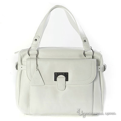 Сумка L.Credi, цвет цвет белый