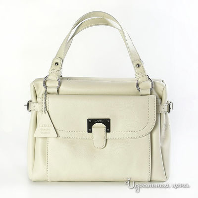 Сумка L.Credi, цвет цвет молочный