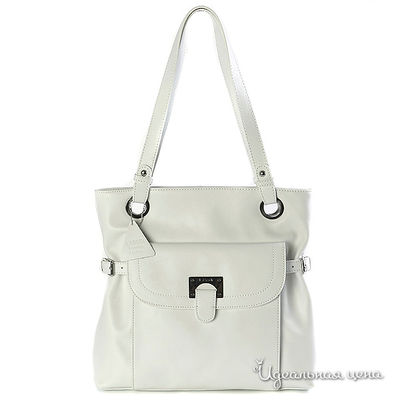 Сумка L.Credi, цвет цвет белый