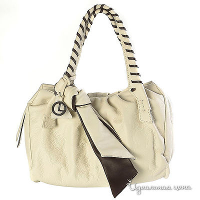 Сумка L.Credi, цвет цвет молочный