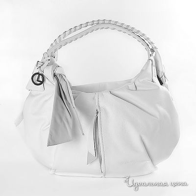 Сумка L.Credi, цвет цвет белый