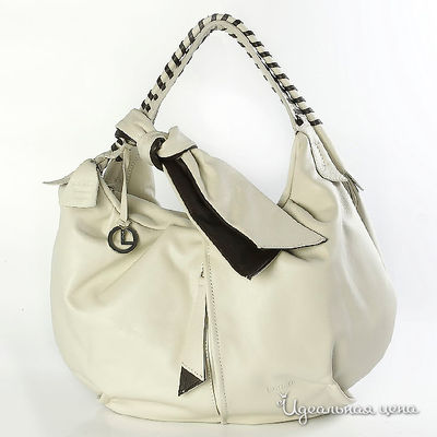 Сумка L.Credi, цвет цвет молочный