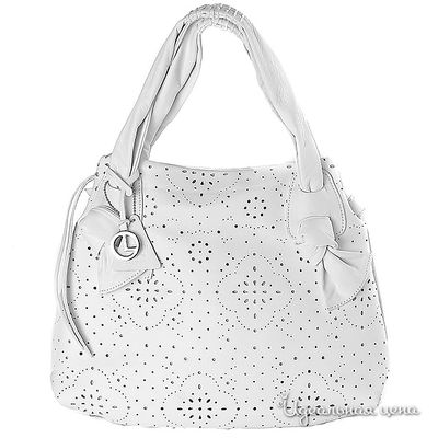 Сумка L.Credi, цвет цвет белый