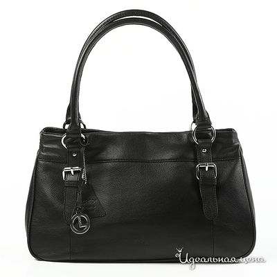 Сумка L.Credi, цвет цвет черный