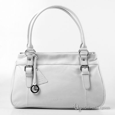 Сумка L.Credi, цвет цвет белый