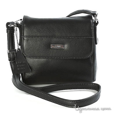 Сумка L.Credi, цвет цвет черный