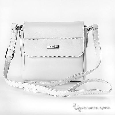 Сумка L.Credi, цвет цвет белый