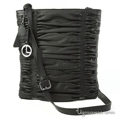 Сумка L.Credi, цвет цвет черный
