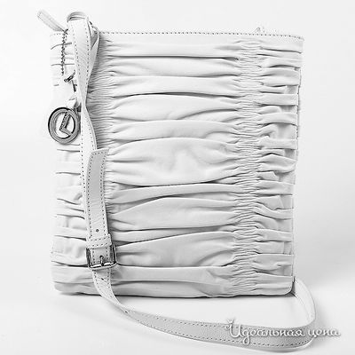 Сумка L.Credi, цвет цвет белый