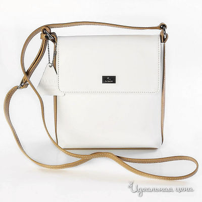 Сумка L.Credi, цвет цвет белый