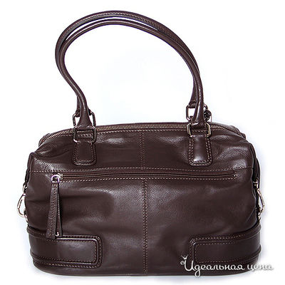 Сумка L.Credi, цвет цвет шоколадный