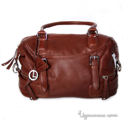 Сумка L.Credi, цвет цвет терракотовый