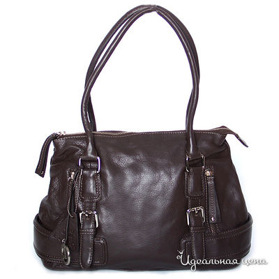 Сумка L.Credi, цвет цвет шоколадный