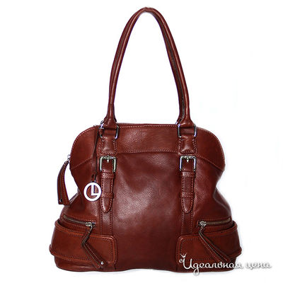 Сумка L.Credi, цвет цвет коричневый