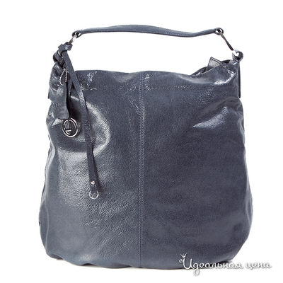 Сумка L.Credi, цвет цвет синий