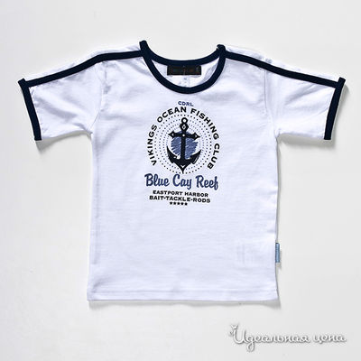 Футболка Coccodrillo, цвет цвет белый