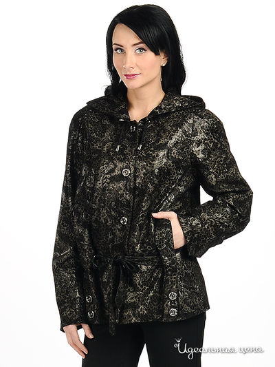 Куртка Ivagio, цвет цвет черный / желтый / коричневый