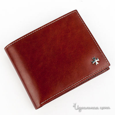 Портмоне Vasheron, цвет цвет темно-коричневый