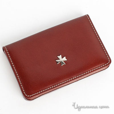 Визитница Vasheron, цвет цвет коричневый