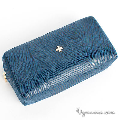 Косметичка Vasheron, цвет цвет синий