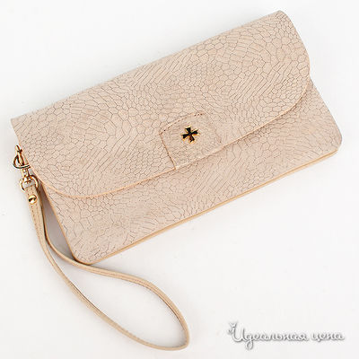 Кошелек-клатч Vasheron, цвет цвет бежевый / золотой