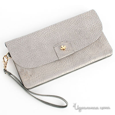 Кошелек-клатч Vasheron, цвет цвет серый