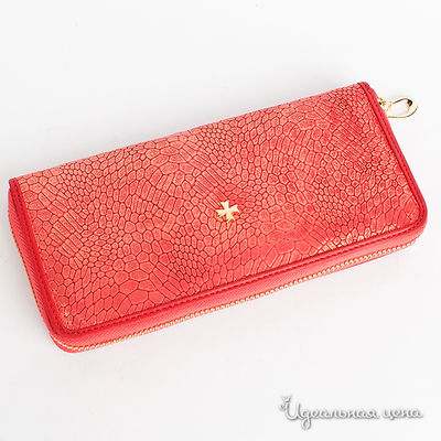 Кошелек Vasheron, цвет цвет коралловый