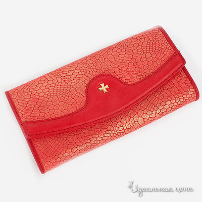 Кошелек Vasheron, цвет цвет коралловый / красный