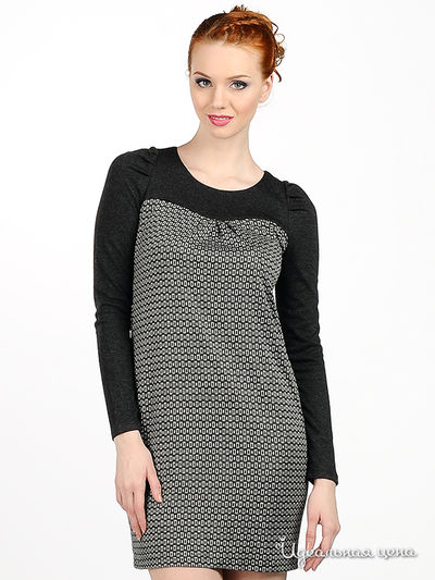 Платье Festival, цвет цвет серый