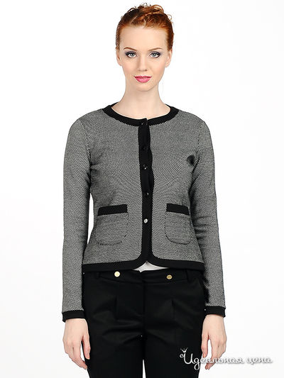 Жакет Festival, цвет цвет черный / серый