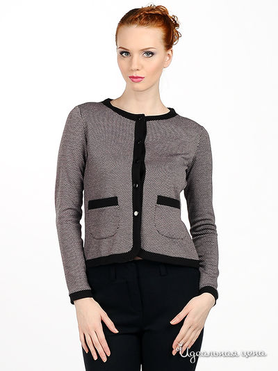 Жакет Festival, цвет цвет черный / розовый