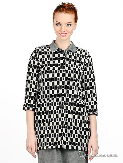 Жакет Festival, цвет цвет черный / белый