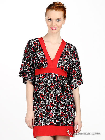 Платье Festival, цвет цвет коричнево-красный