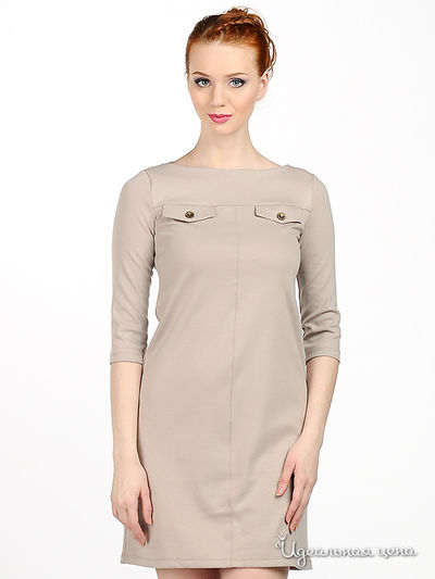 Платье Festival, цвет цвет бежевый