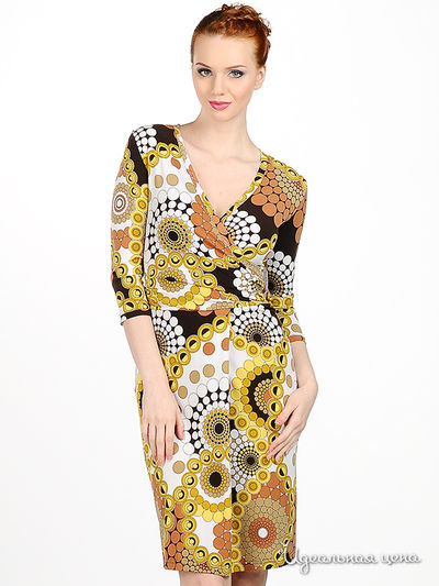 Платье Festival, цвет цвет бежево-коричневый