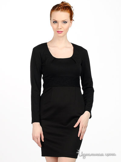 Платье Festival, цвет цвет черный