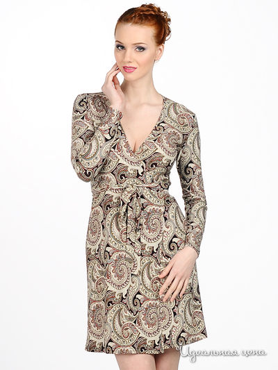 Платье Festival, цвет цвет серый / красный