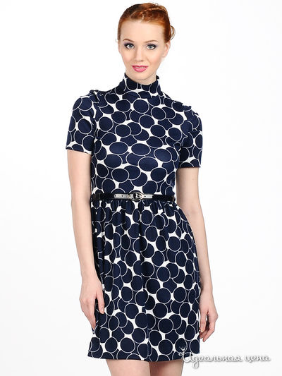 Платье Festival, цвет цвет синий / белый