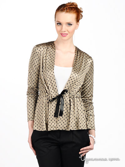 Джемпер Festival, цвет цвет оливковый / черный