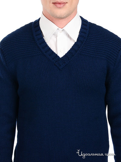 Пуловер Takeshy Kurosawa мужской, цвет синий