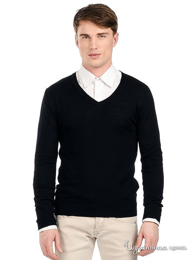 Джемпер Takeshy Kurosawa, цвет цвет темно-синий