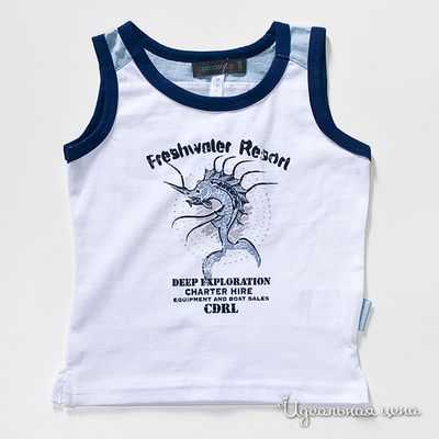 Футболка Coccodrillo, цвет цвет белый