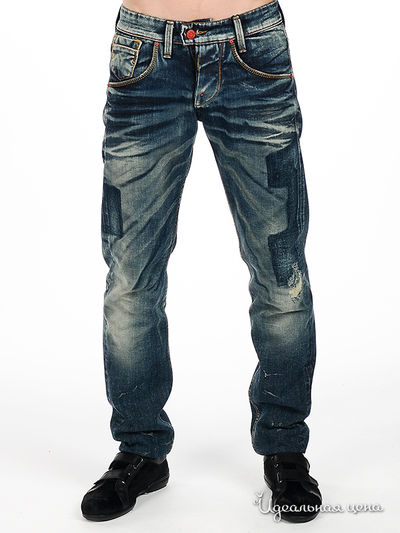 Джинсы Takeshy Kurosawa, цвет цвет синий