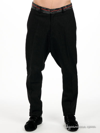 Брюки Takeshy Kurosawa, цвет цвет темно-серый