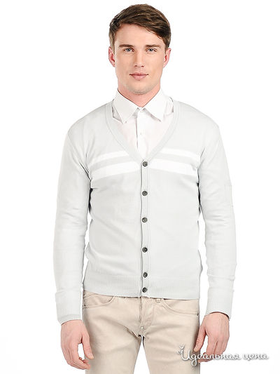 Кардиган Takeshy Kurosawa, цвет цвет серый