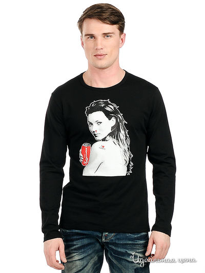 Лонгслив Takeshy Kurosawa, цвет цвет черный