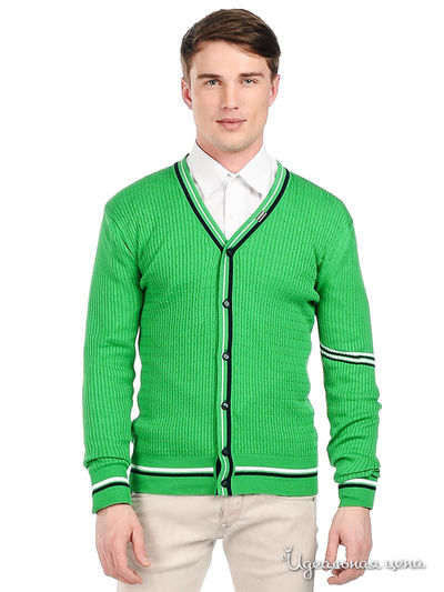 Кардиган Takeshy Kurosawa, цвет цвет ярко-зеленый