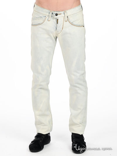 Джинсы Takeshy Kurosawa, цвет цвет бежево-голубой